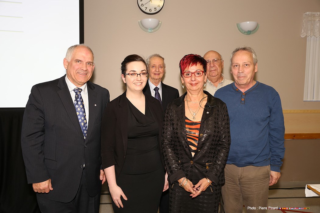 1re réunion général de la Caisse du Val-Saint-François