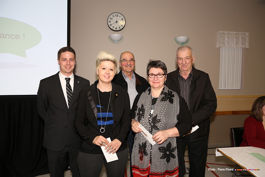 1re réunion général de la Caisse du Val-Saint-François