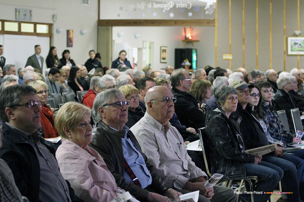 1re réunion général de la Caisse du Val-Saint-François