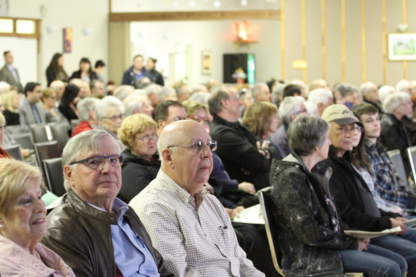 1re réunion général de la Caisse du Val-Saint-François