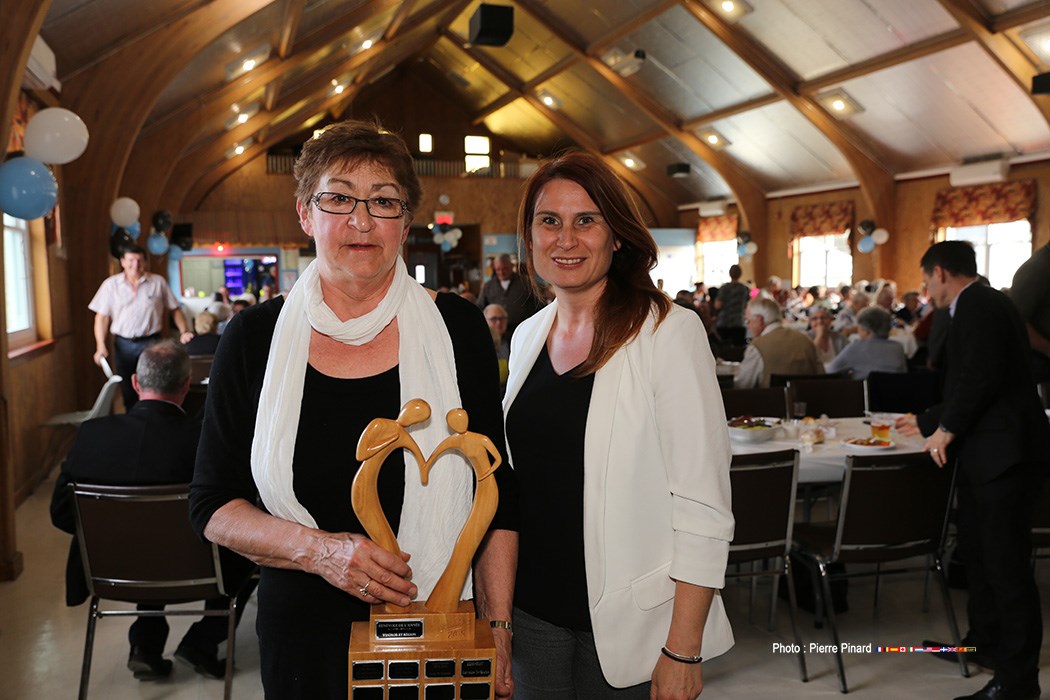 Bénévole de l'Année à Windsor - 2017