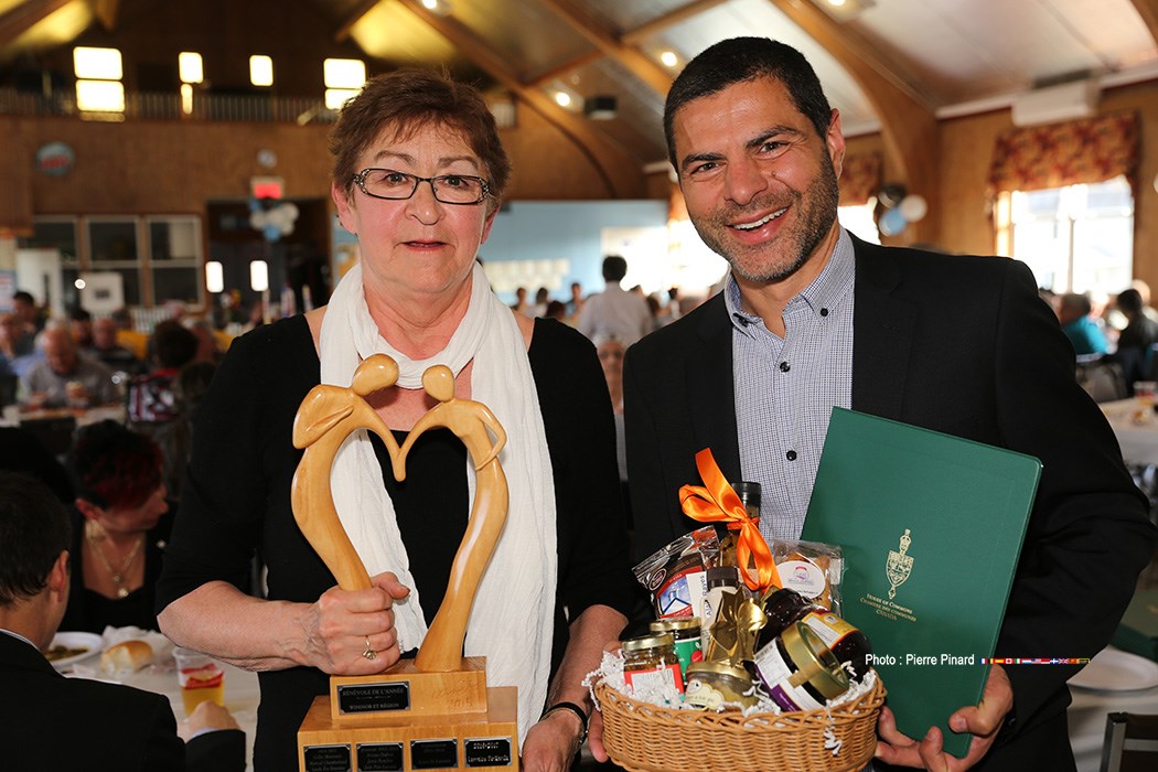 Bénévole de l'Année à Windsor - 2017