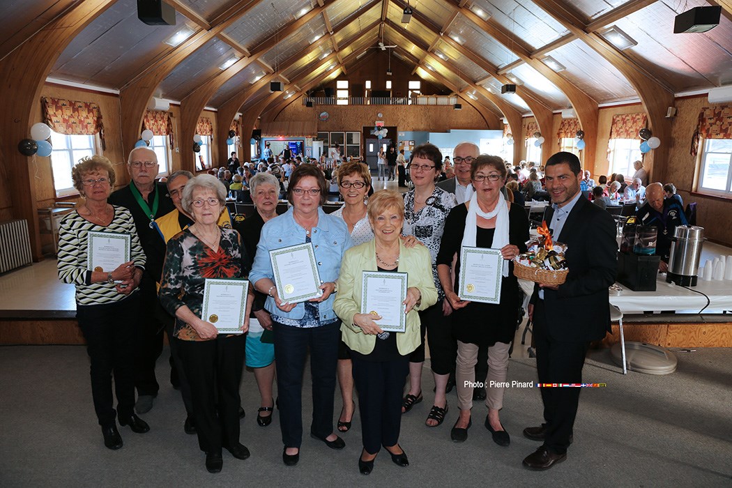 Bénévole de l'Année à Windsor - 2017
