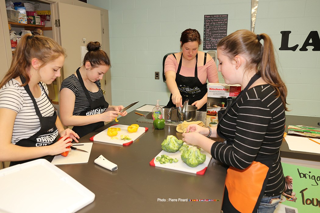 Brigades culinaires 2017