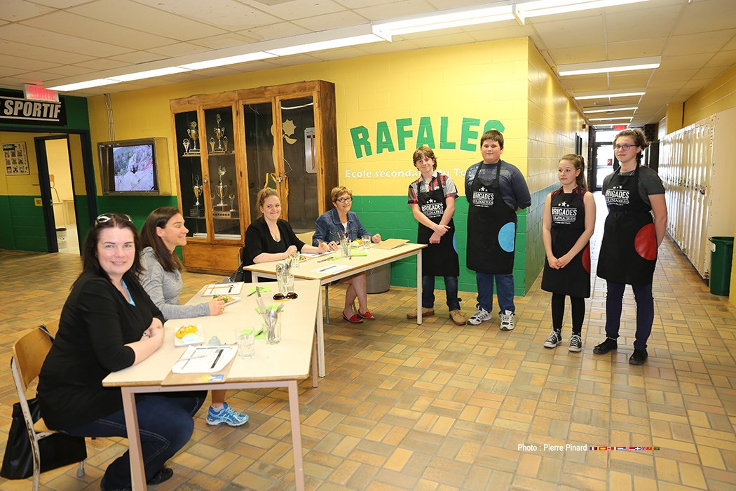 Brigades culinaires 2017