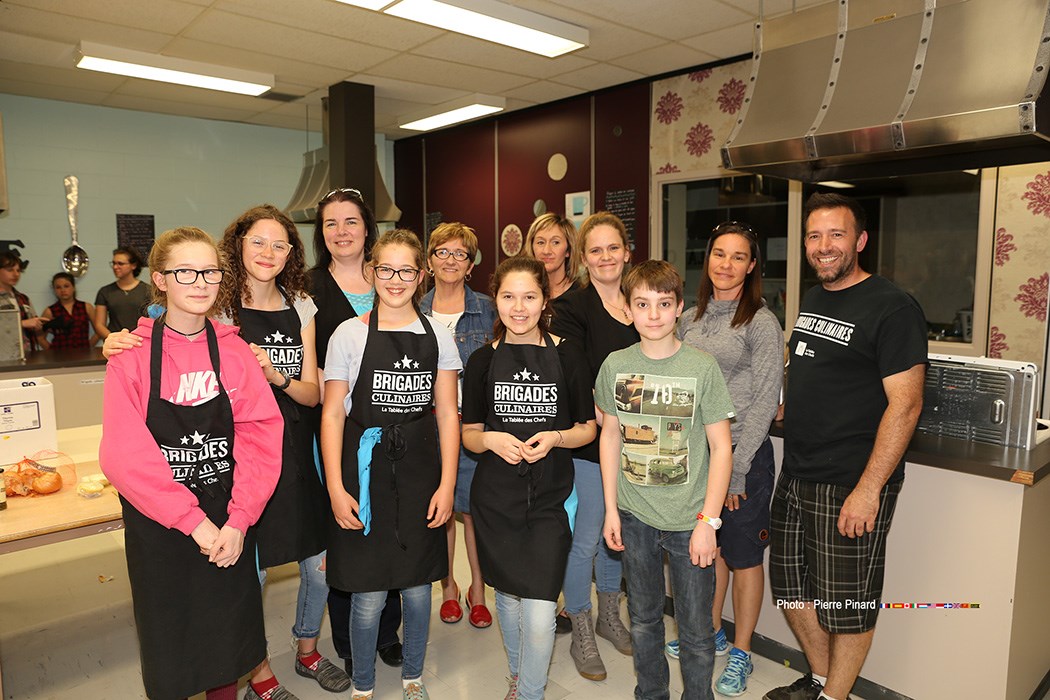 Brigades culinaires 2017
