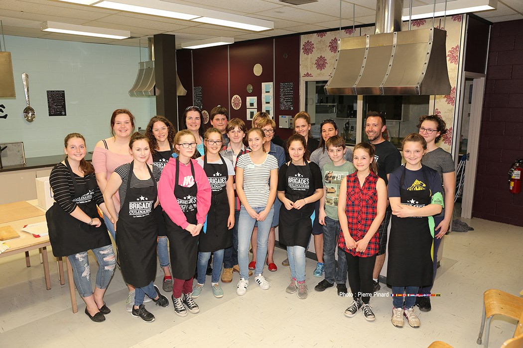 Brigades culinaires 2017