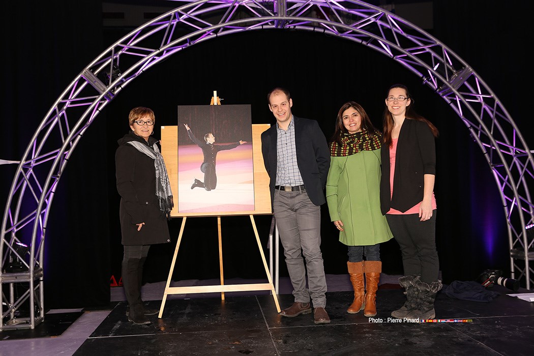 Photo de Marc-André Craig au Centre J-A Lemay 