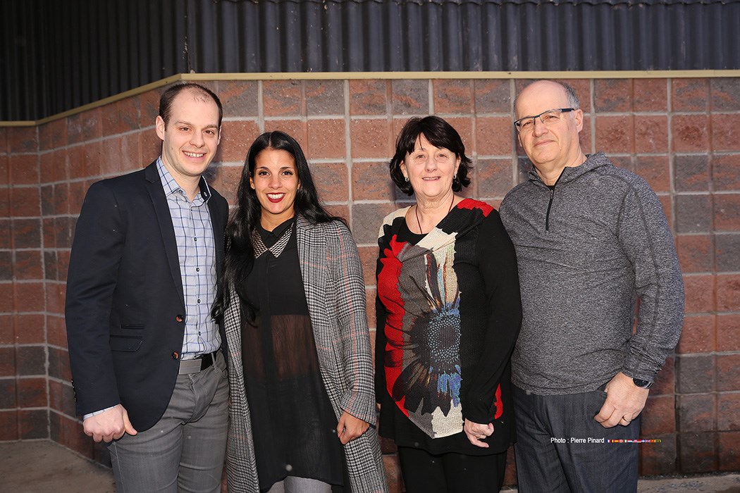 Photo de Marc-André Craig au Centre J-A Lemay 