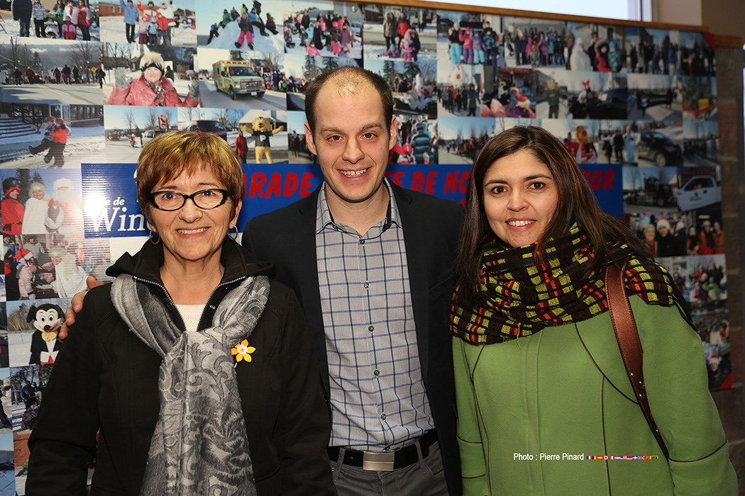 Photo de Marc-André Craig au Centre J-A Lemay 