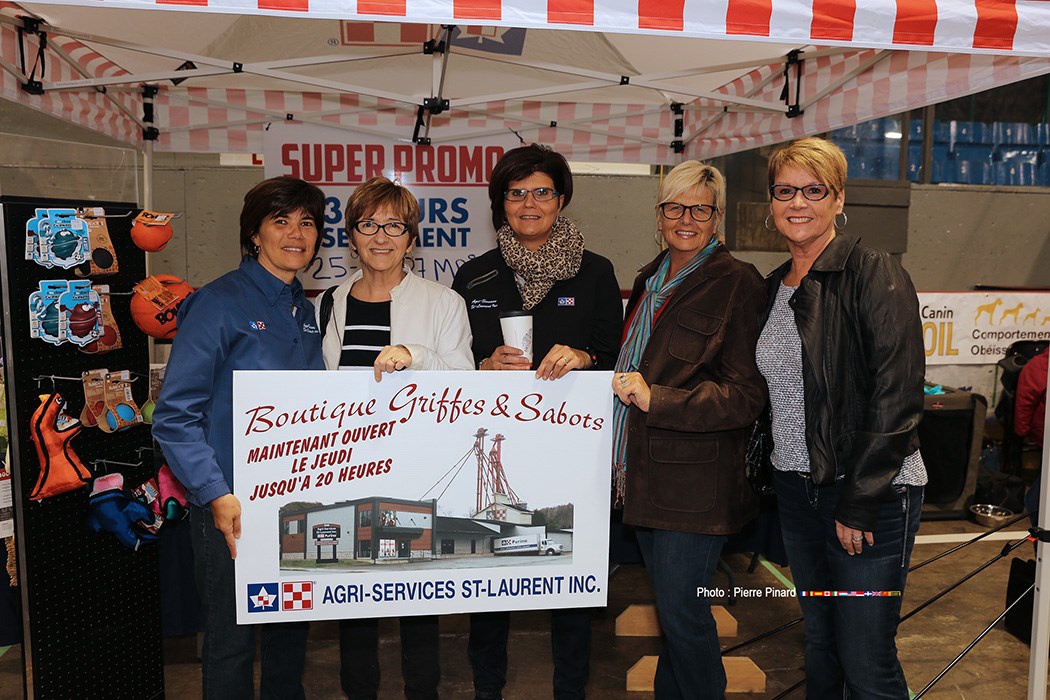 Salon Canin 2017 à Windsor qc