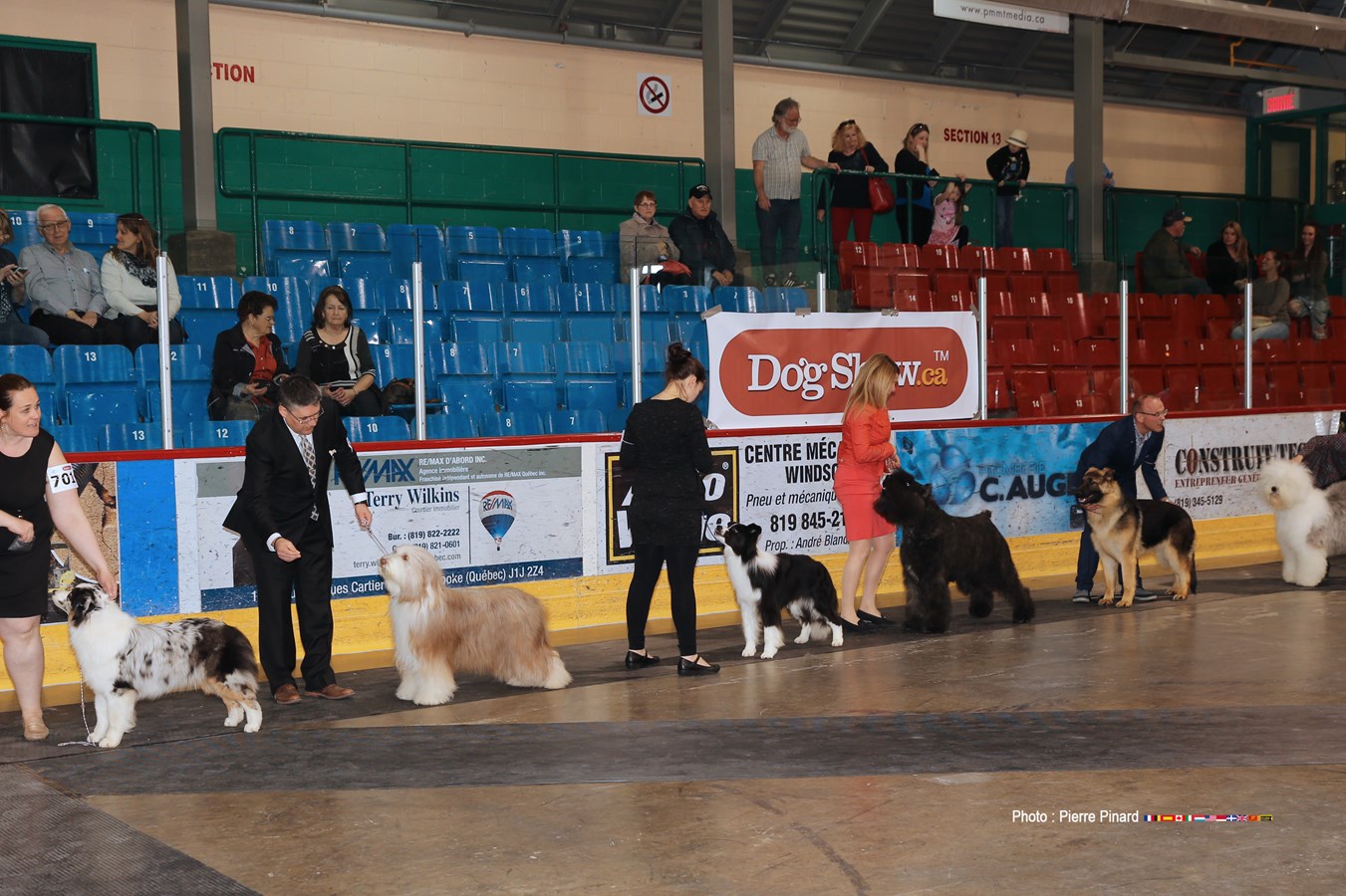 Salon Canin 2017 à Windsor qc