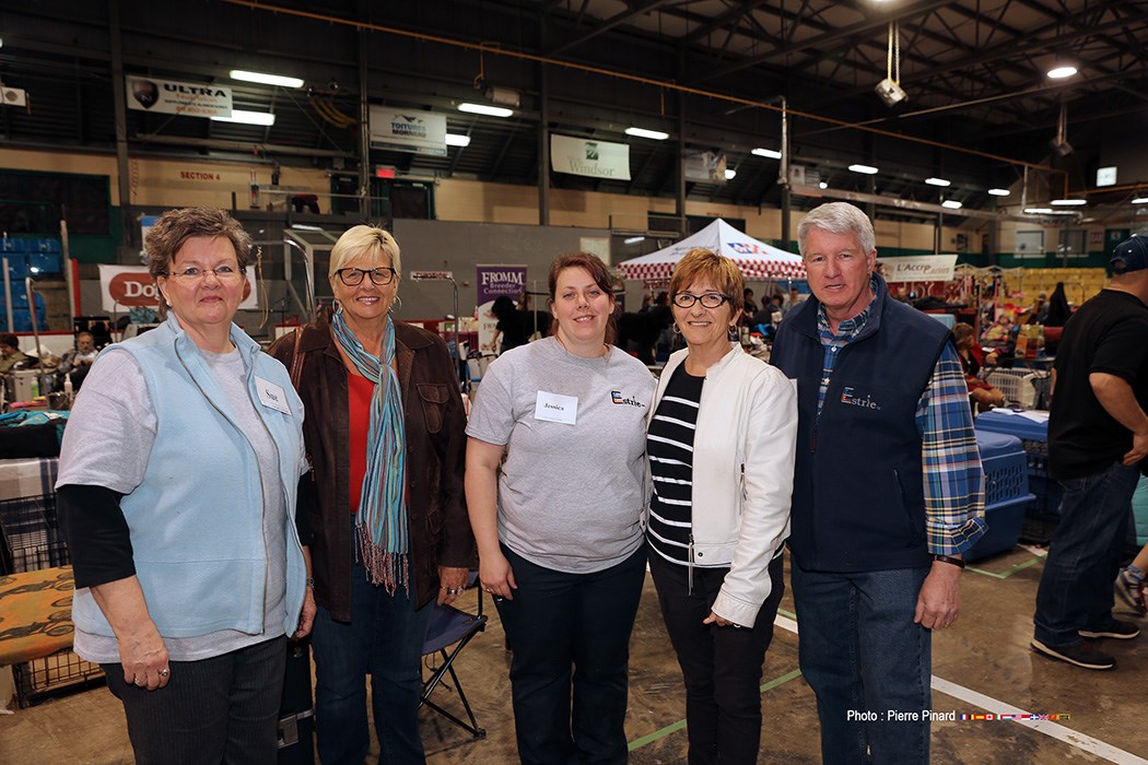 Salon Canin 2017 à Windsor qc
