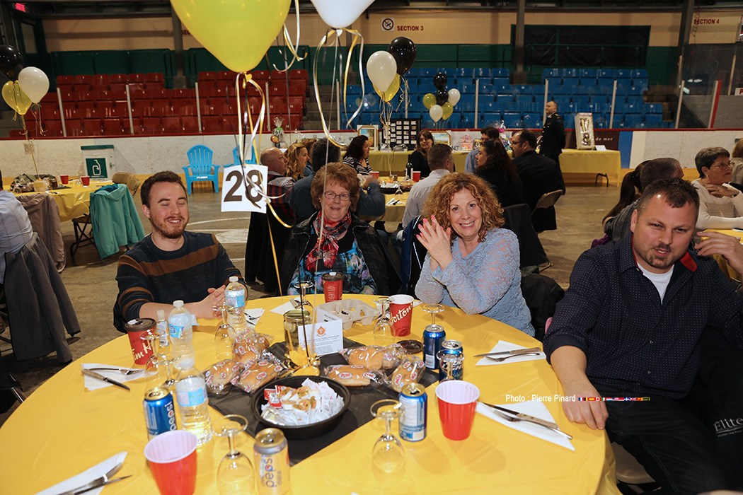 Souper bénéfice Théo-Vallières