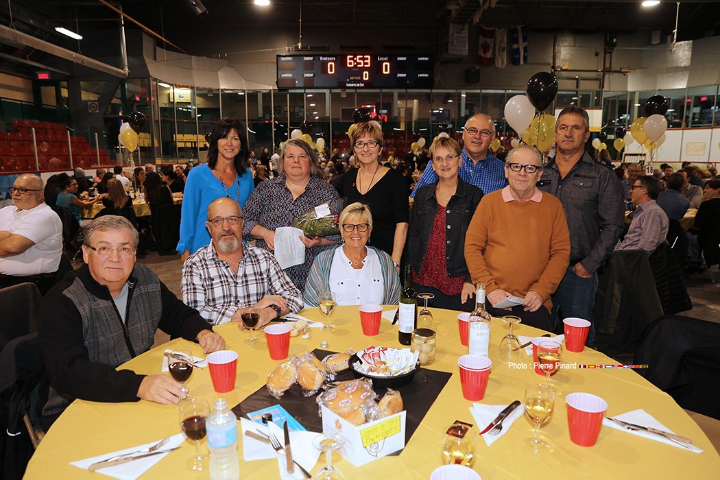 Souper bénéfice Théo-Vallières