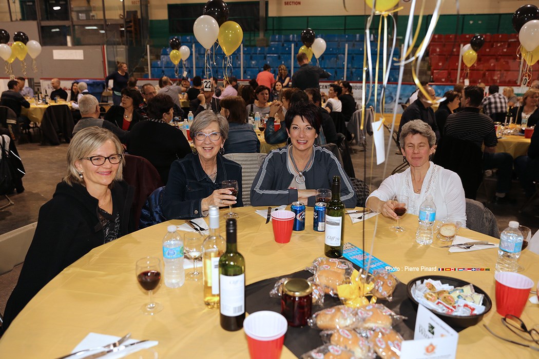 Souper bénéfice Théo-Vallières