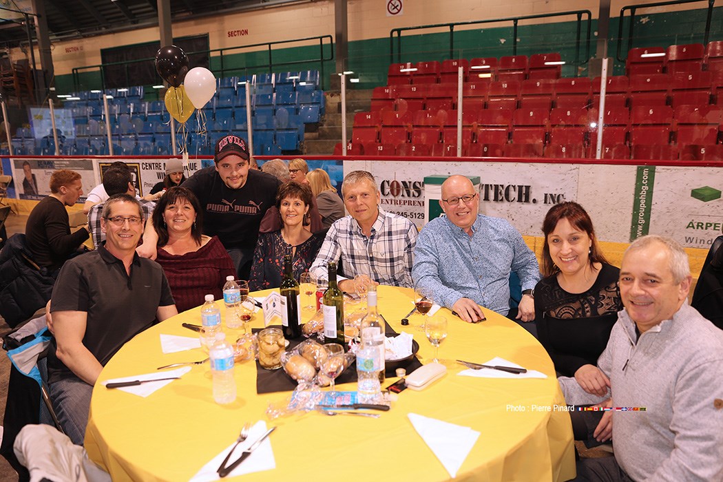 Souper bénéfice Théo-Vallières