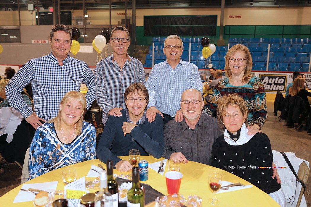 Souper bénéfice Théo-Vallières