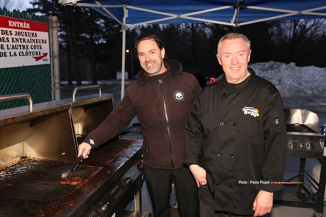 Souper bénéfice Théo-Vallières