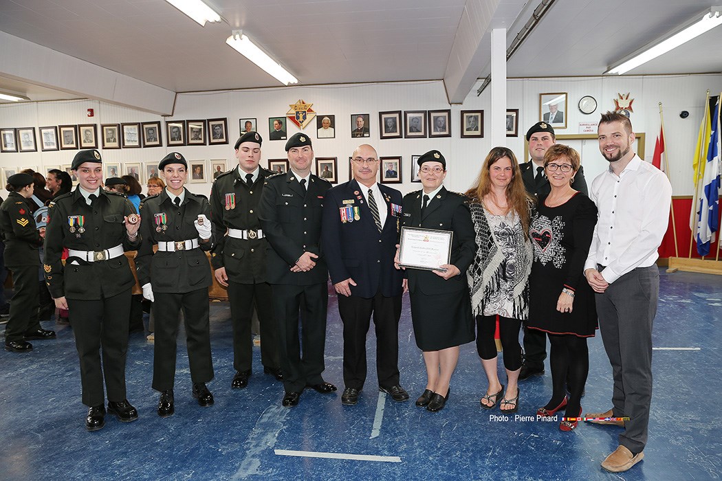 40e revue annuelle des cadets de Windsor