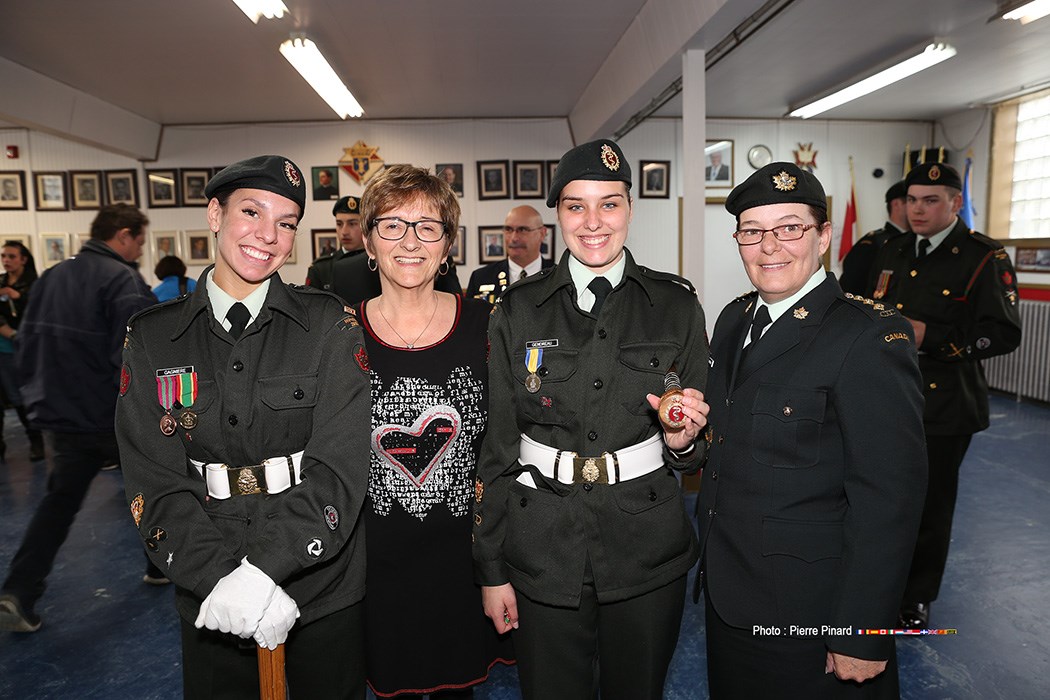 40e revue annuelle des cadets de Windsor