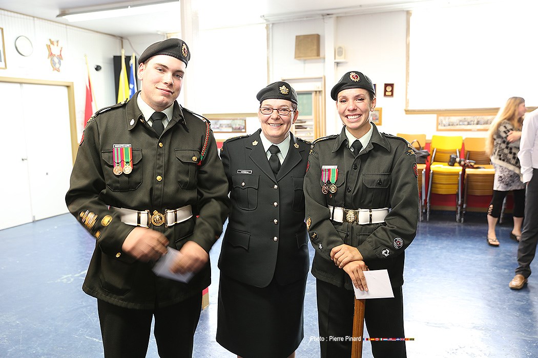 40e revue annuelle des cadets de Windsor