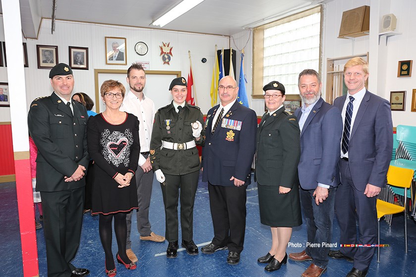 40e revue annuelle des cadets de Windsor