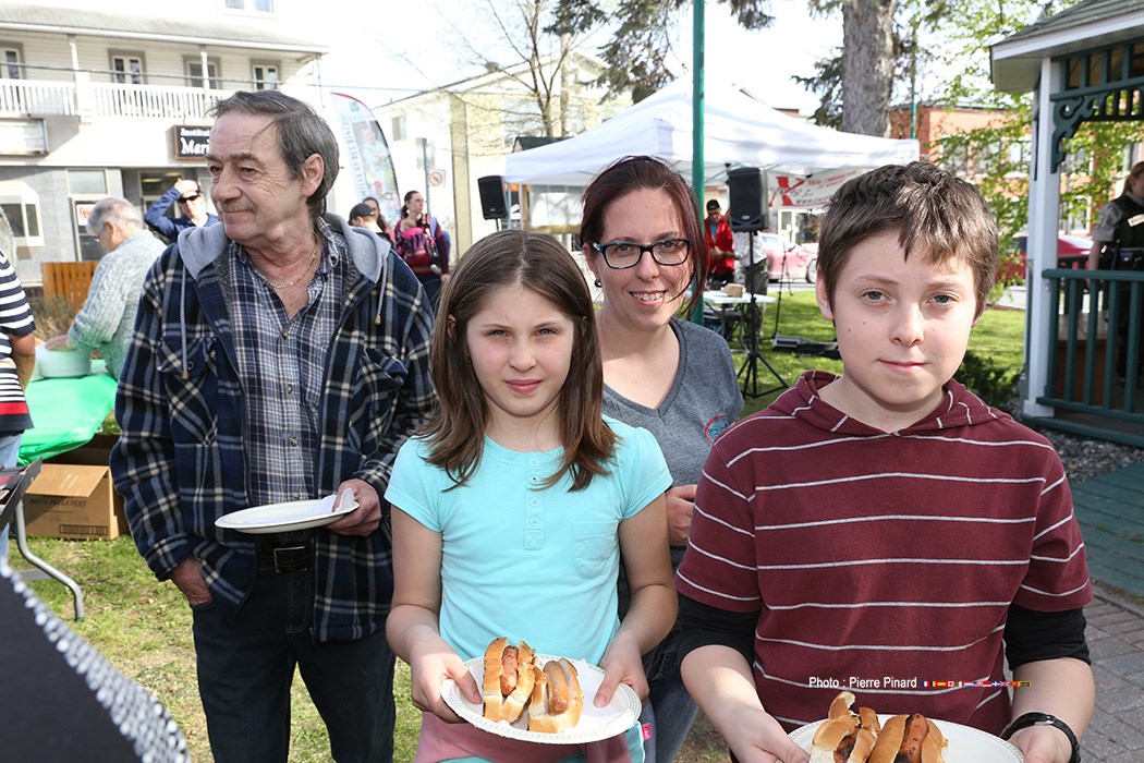 5 à 7 familial au Parc du Centenaire