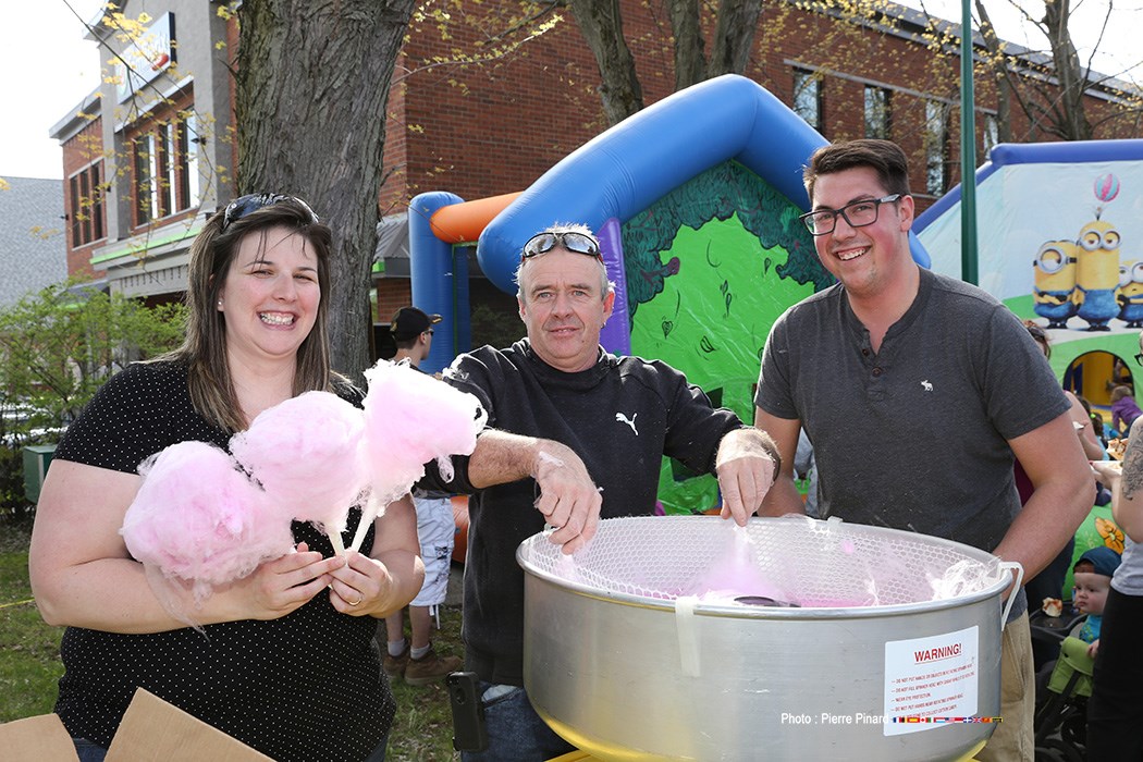 5 à 7 familial au Parc du Centenaire