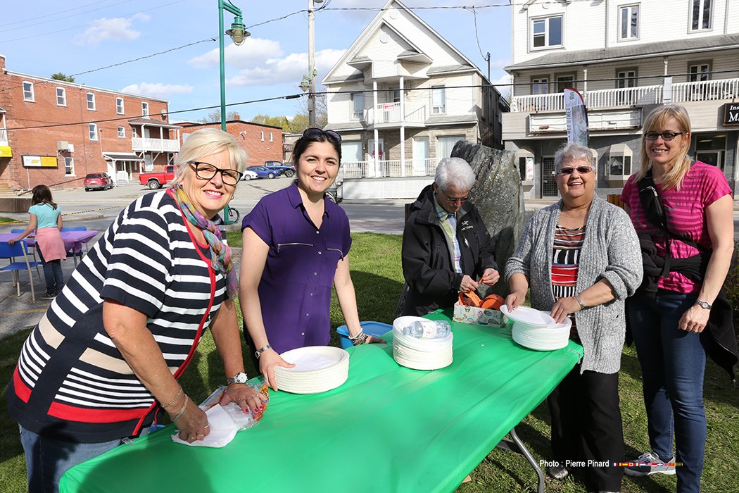 5 à 7 familial au Parc du Centenaire