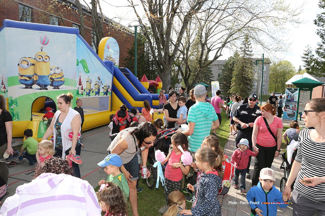 5 à 7 familial au Parc du Centenaire