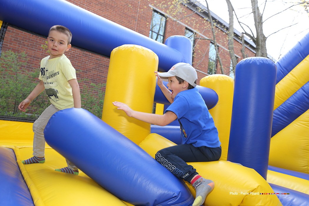 5 à 7 familial au Parc du Centenaire