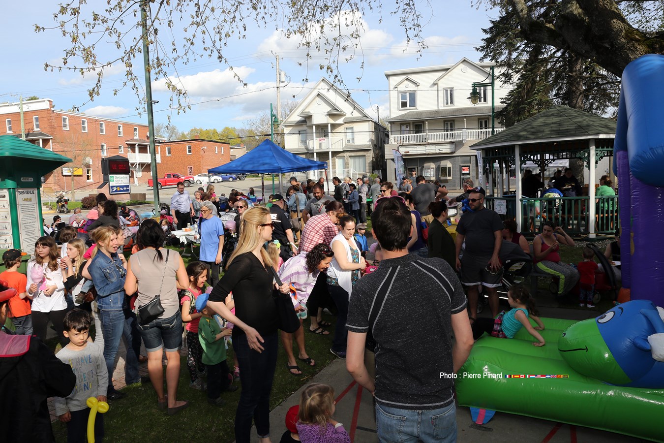 5 à 7 familial au Parc du Centenaire