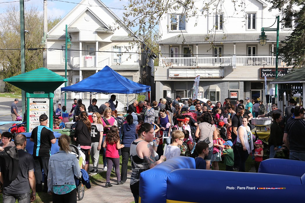 5 à 7 familial au Parc du Centenaire