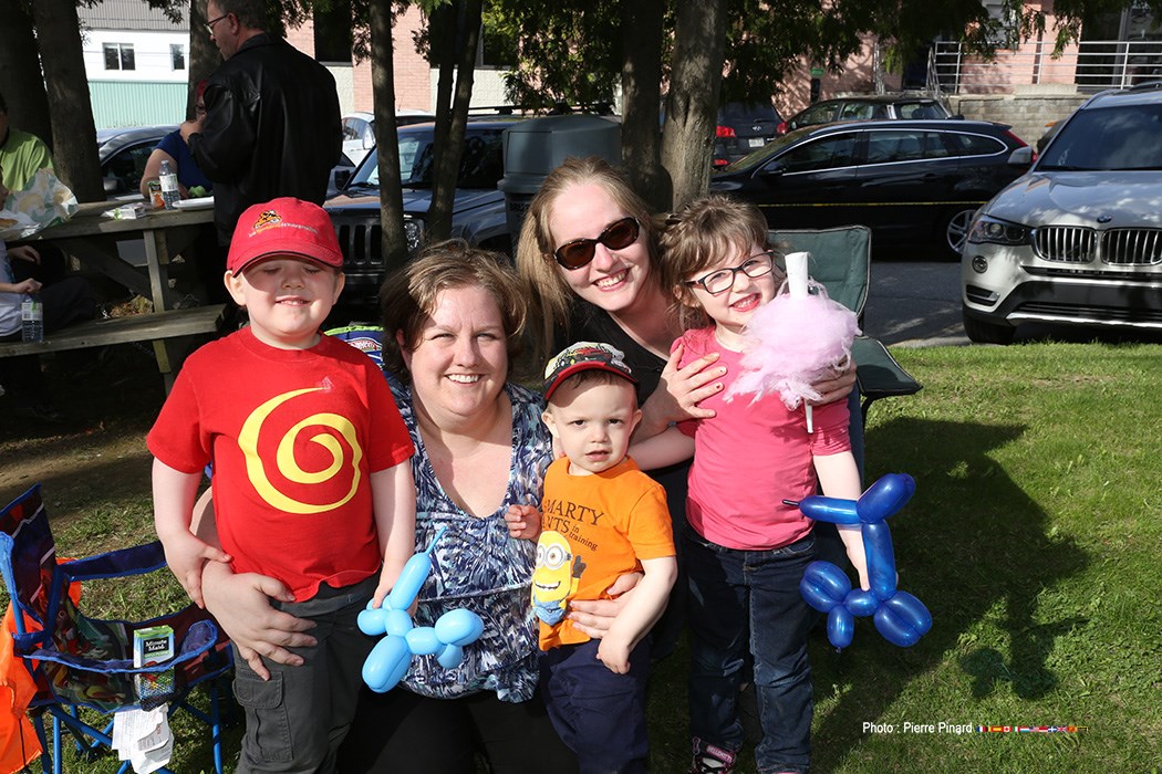 5 à 7 familial au Parc du Centenaire