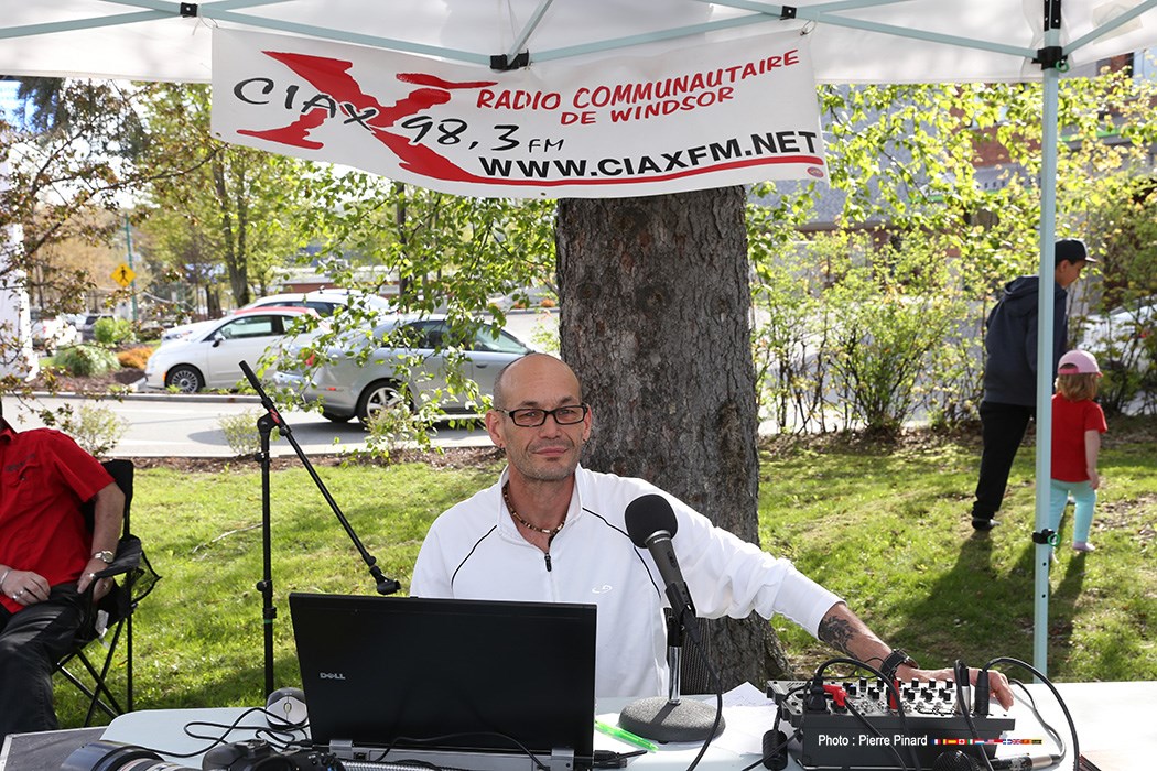 5 à 7 familial au Parc du Centenaire