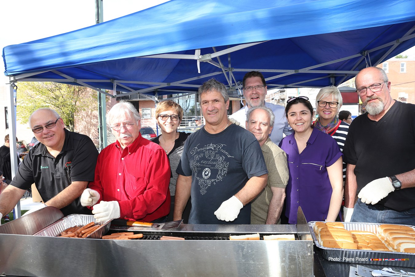 5 à 7 familial au Parc du Centenaire