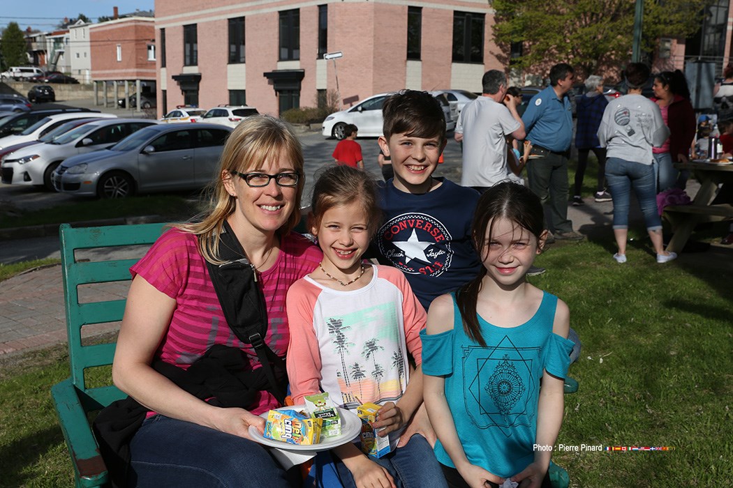 5 à 7 familial au Parc du Centenaire