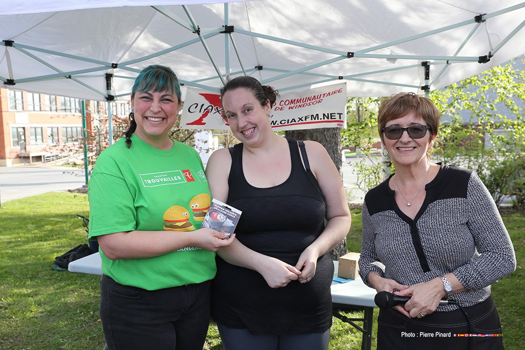 5 à 7 familial au Parc du Centenaire