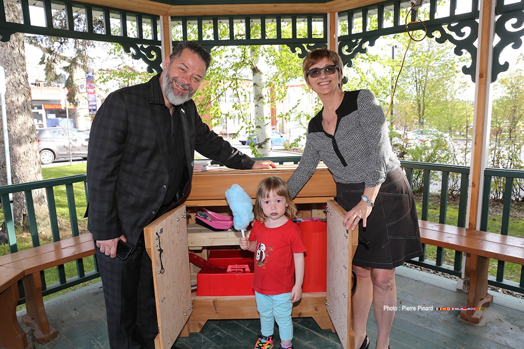 5 à 7 familial au Parc du Centenaire