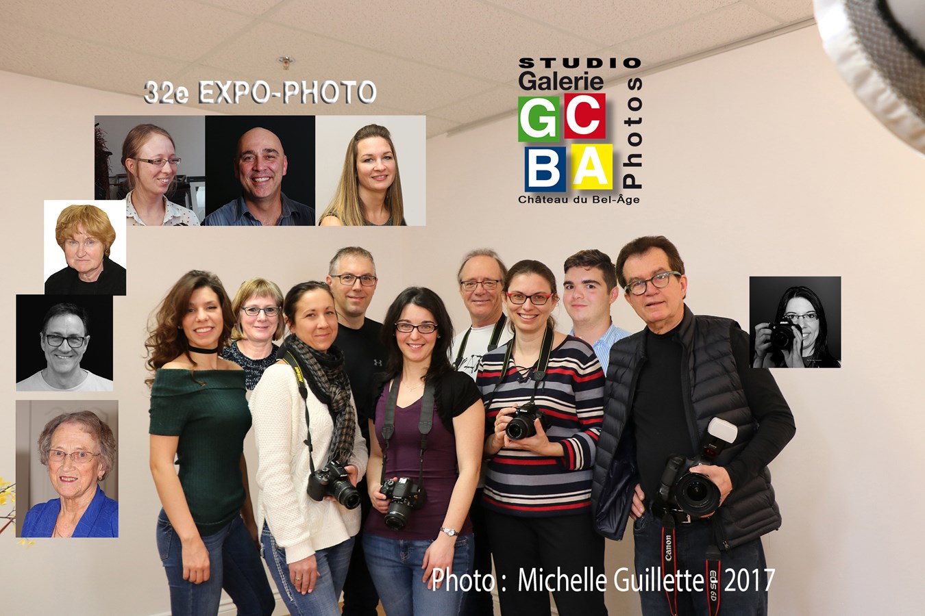 EXPO_PHOTO 32e Galerie Château du Bel-Âge