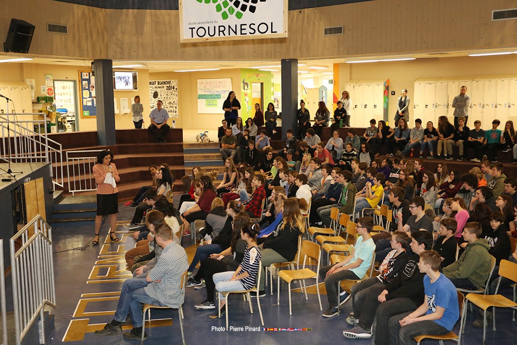 Mme Rita De Santis au Tournesol