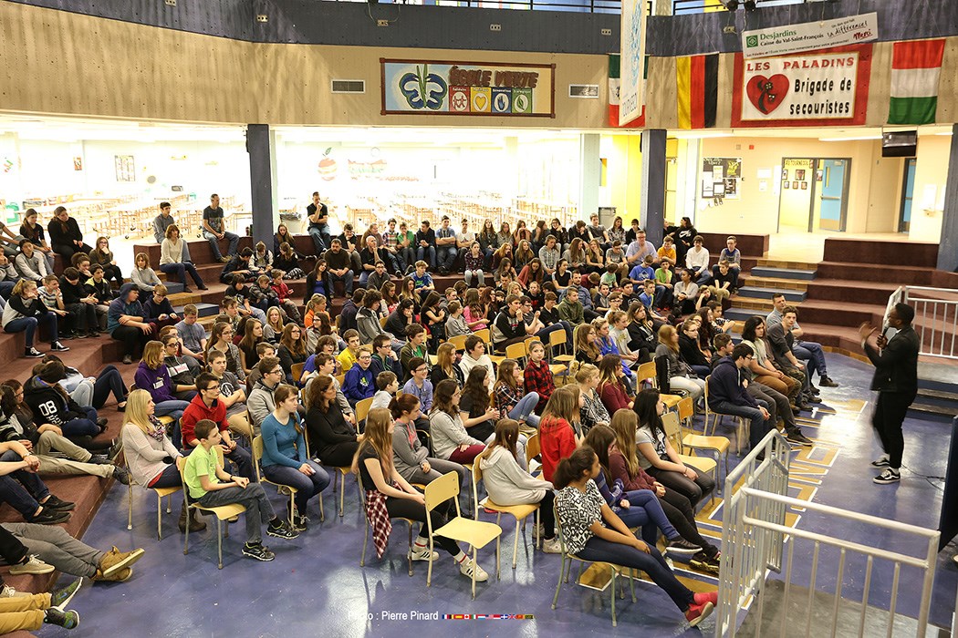 Mme Rita De Santis au Tournesol