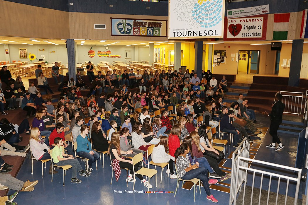 Mme Rita De Santis au Tournesol