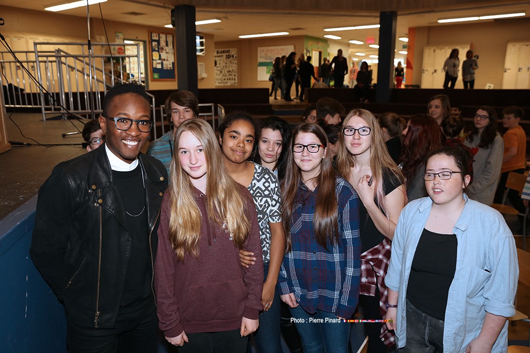 Mme Rita De Santis au Tournesol