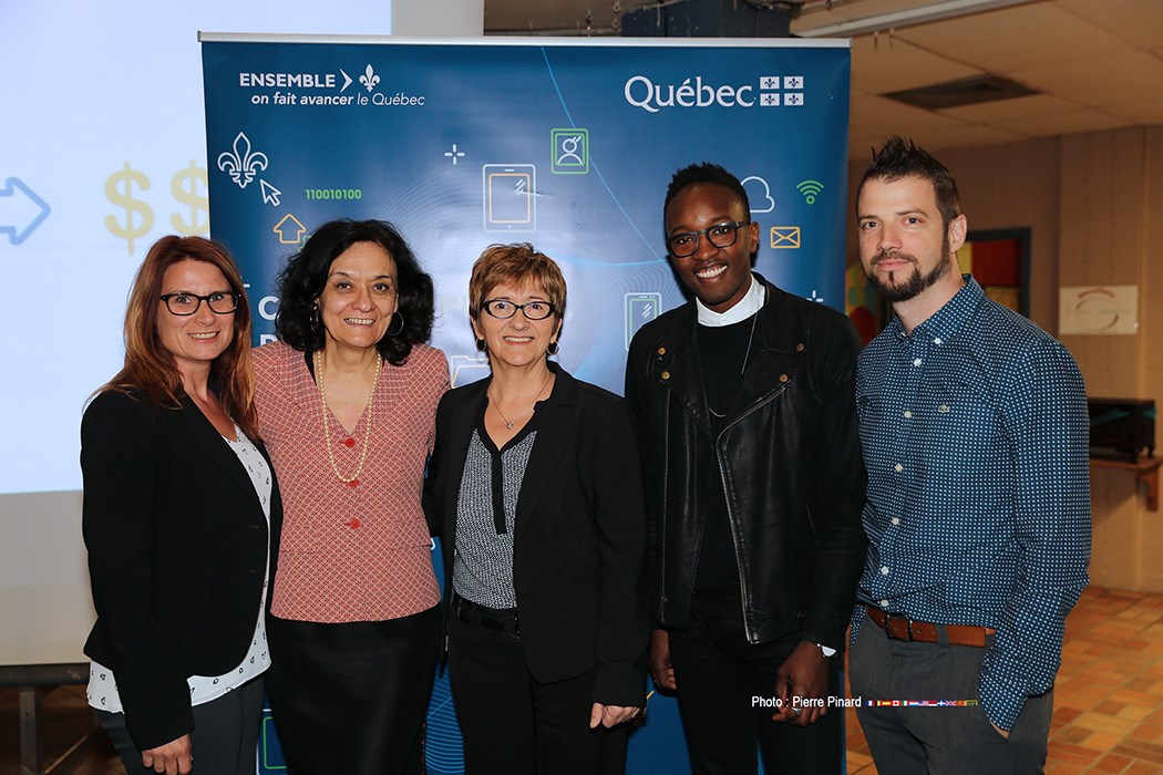 Mme Rita De Santis au Tournesol