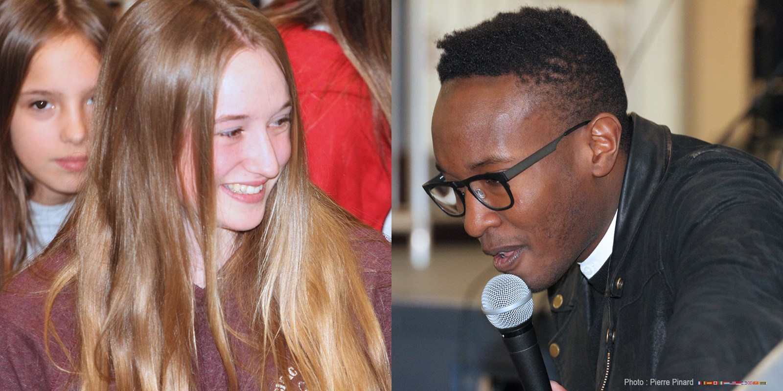 Mme Rita De Santis au Tournesol