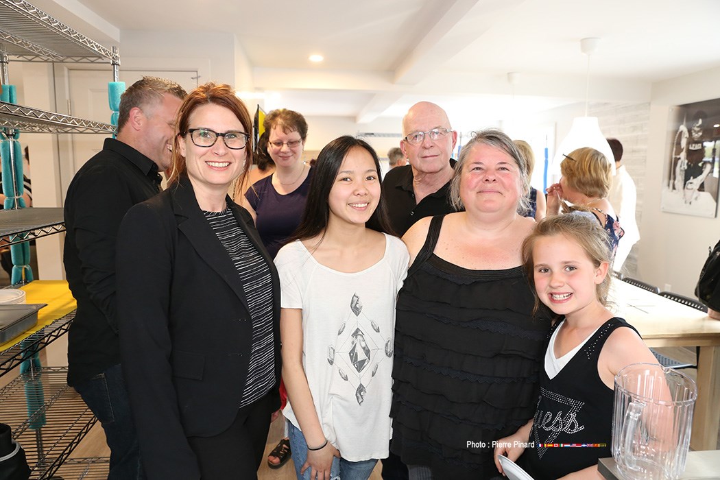 Ouverture du centre Théo-Vallières