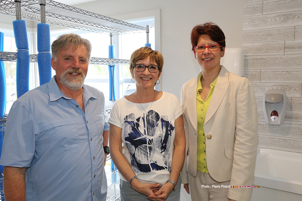 Ouverture du centre Théo-Vallières