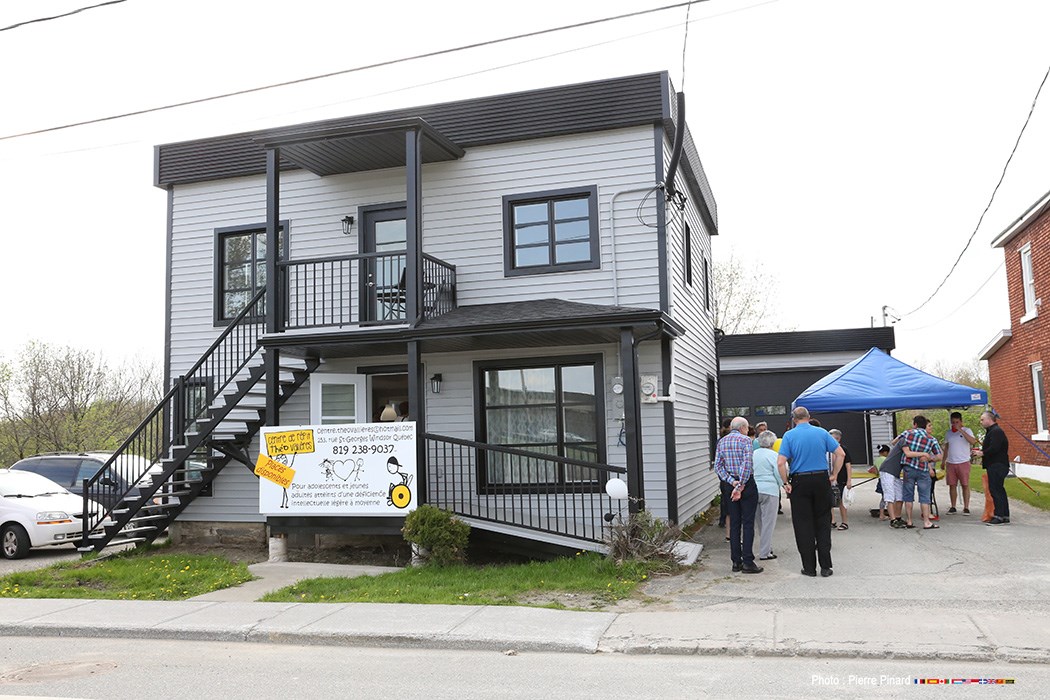 Ouverture du centre Théo-Vallières